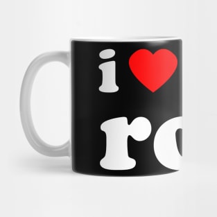 I Love Hot Roti | Trini Food | I Love Trinidad And Tobago | Trinidad Slang Mug